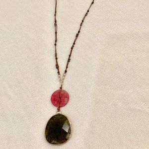 Silpada reversible necklace